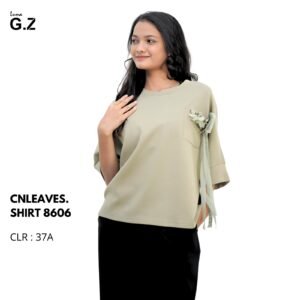 CNLEAVES. SHIRT 8606