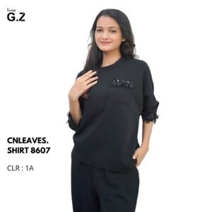 CNLEAVES. SHIRT 8607
