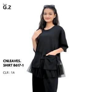 CNLEAVES. SHIRT 8617-1